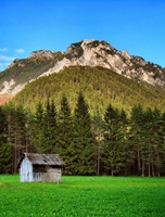 Val Badia Alto Adige Italy
